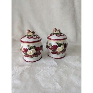 BICO Holiday Salt & Pepper Shakers